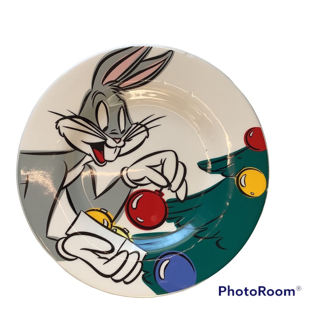 Bugs Bunny Plate Warner Brothers Studio Store